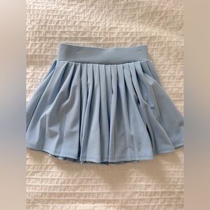 Blue skort size Small